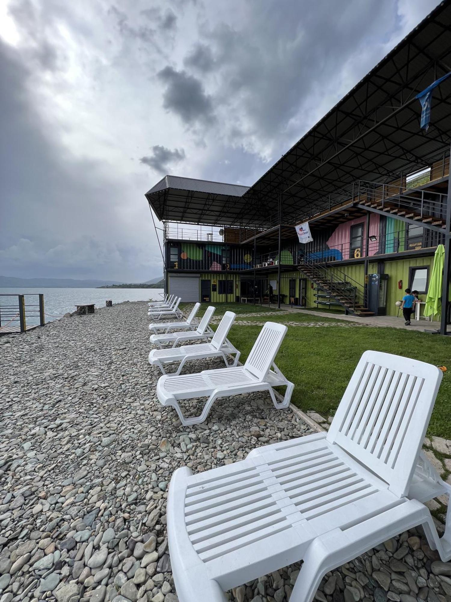Altitude 1900 Dive Resort - Sevan Lake Chambarak Buitenkant foto